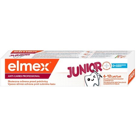 Elmex Anti-Caries Professional Junior tandpasta 75 ml