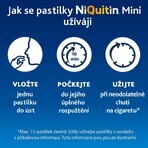 Niquitin mini 4mg comprimidos 3 x 20 comprimidos