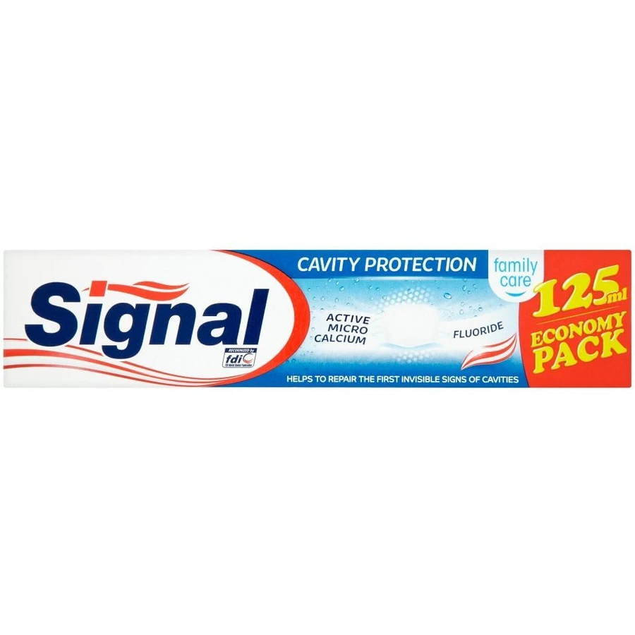Signal Family Cavity Protect Tandpasta 125 ml