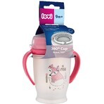 LOVI Mug 360° Junior Junior Indian Summer, pink 250 ml