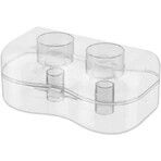 BabyOno Borstcups met manchet, M, 2 stuks