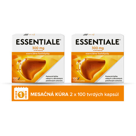 Essential® 300mg, 2 x 100 capsules