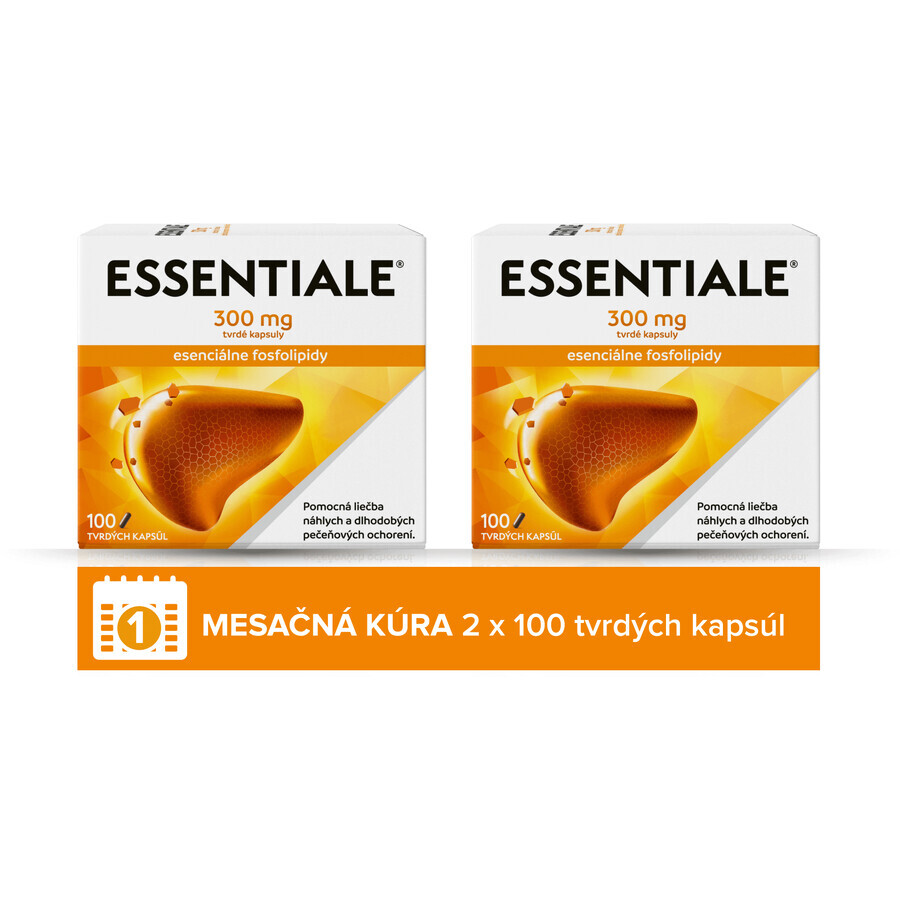 Essential® 300mg, 2 x 100 capsules