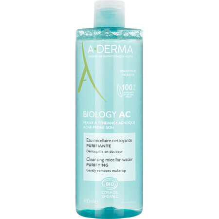 A-Derma Micellar Cleansing Micellar Cleansing Water for acne-prone skin 400 ml