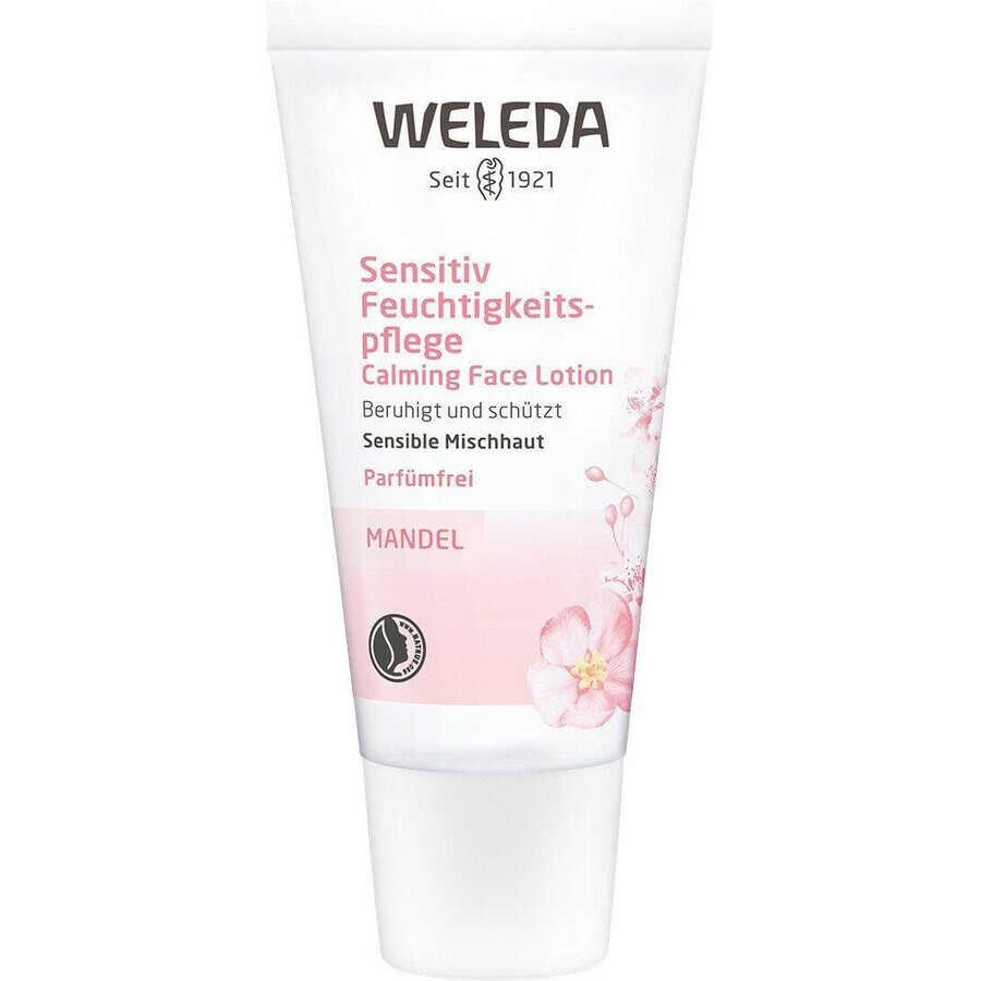 Weleda Crema idratante alla mandorla per pelli sensibili 30 ml