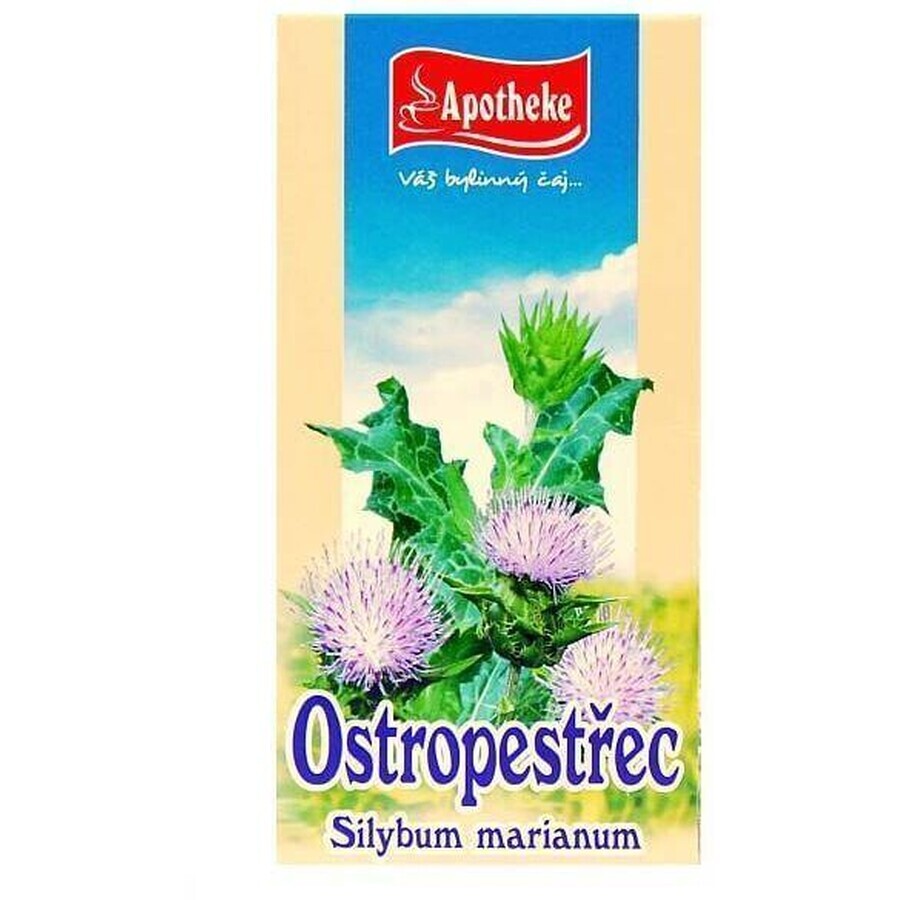 Apotheke Té de cardo 20 x 2 g