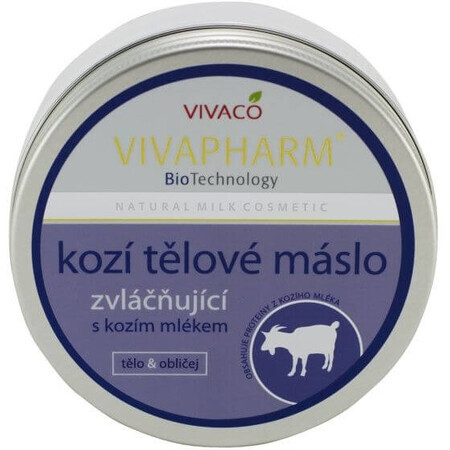 Vivapharm Unt de corp de capră 200 ml