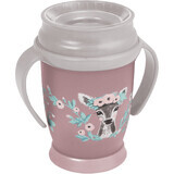 LOVI Mug 360 WILD SOUL 9 m+ girl, 250 ml