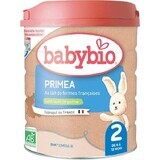 Babybio Primea 2 Continuation biologische babymelk 800 g