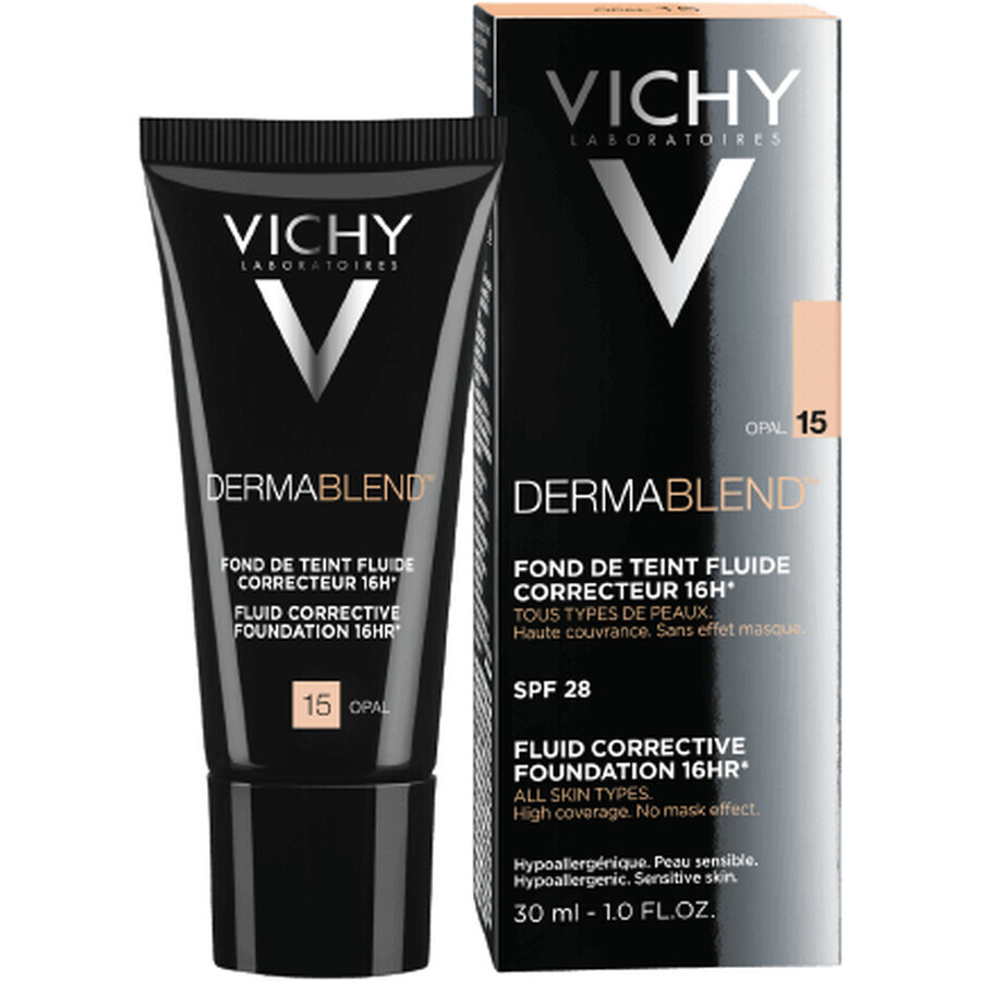 Vichy Dermablend 15 Blush fluide correcteur 30 ml