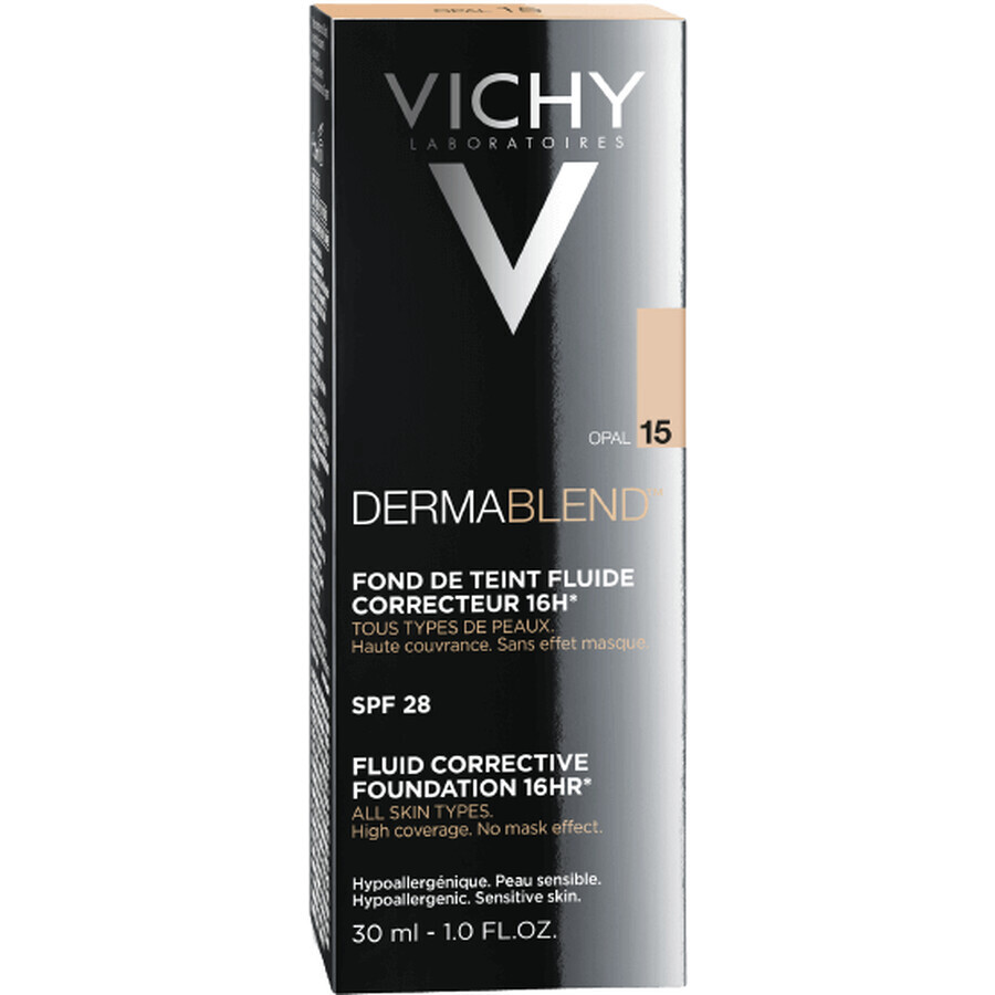 Vichy Dermablend 15 Blush fluide correcteur 30 ml