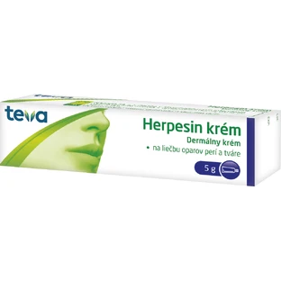 Herpesin crème 5 g