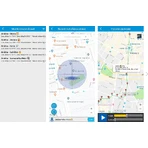 LAMAX GPS Locator met halsband, zwart