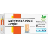 Generica Multivitamin- und Mineralienkomplex, 10 Brausetabletten