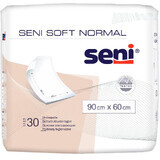 Seni Soft normaal maandverband 90 x 60 cm absorptie 1350 ml 30 stuks