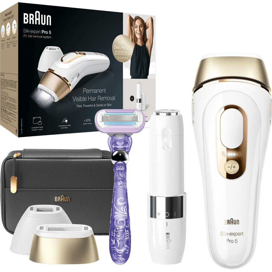 Braun Silk-expert Pro PL5149 IPL-Epilierer