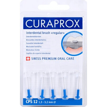 Curaprox CPS 12 Regular 5 stuks