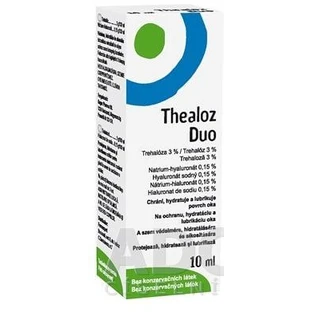 Thea Laboratories Thealoz Duo oogdruppels 10 ml