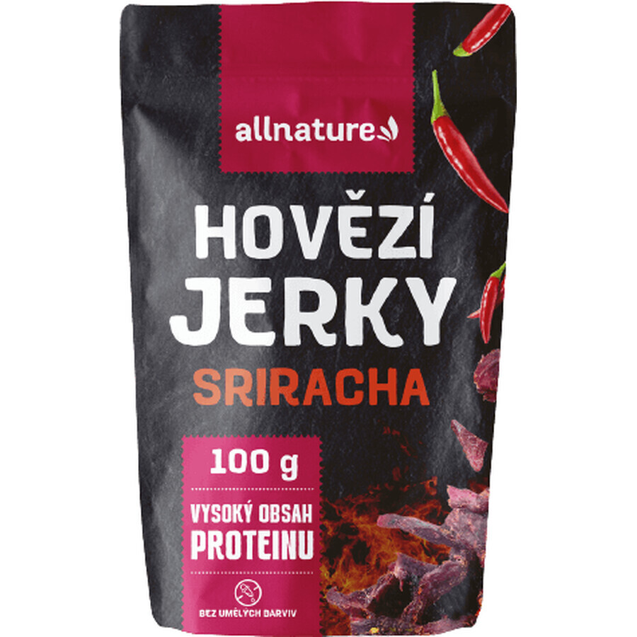 Cecina Allnature BEEF Sriracha 100 g