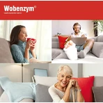 Wobenzym enzyme medicine, 200 enteric-coated tablets, Mucos Pharma