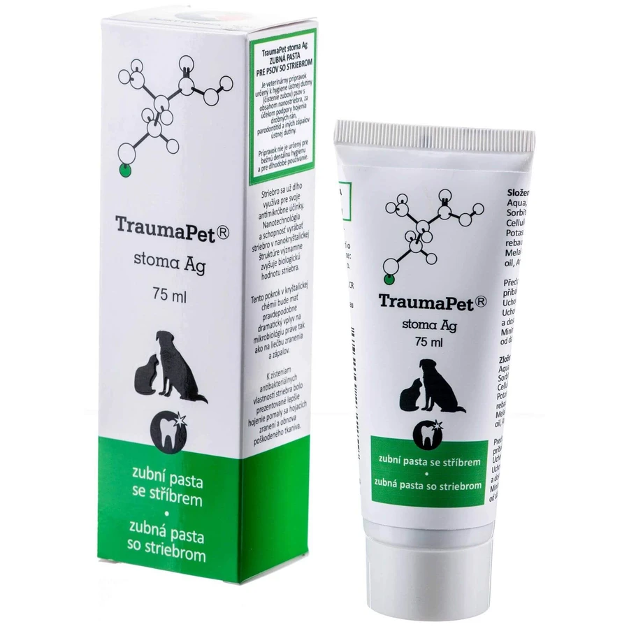 Traumapet Ag pasta do zębów 75 ml: ceny i cechy