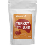 Allnature Kalkoen met Peper Jerky 100 g