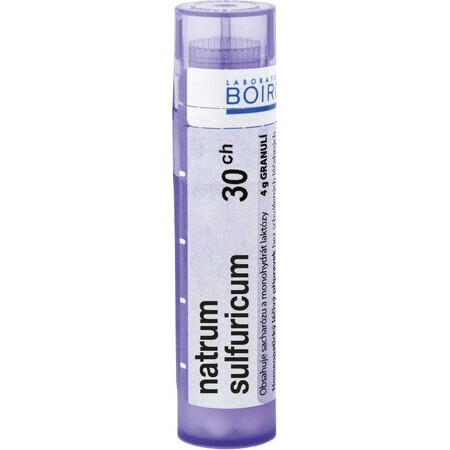 Boiron Natrum Sulfuricum CH30 gránulo 4 g