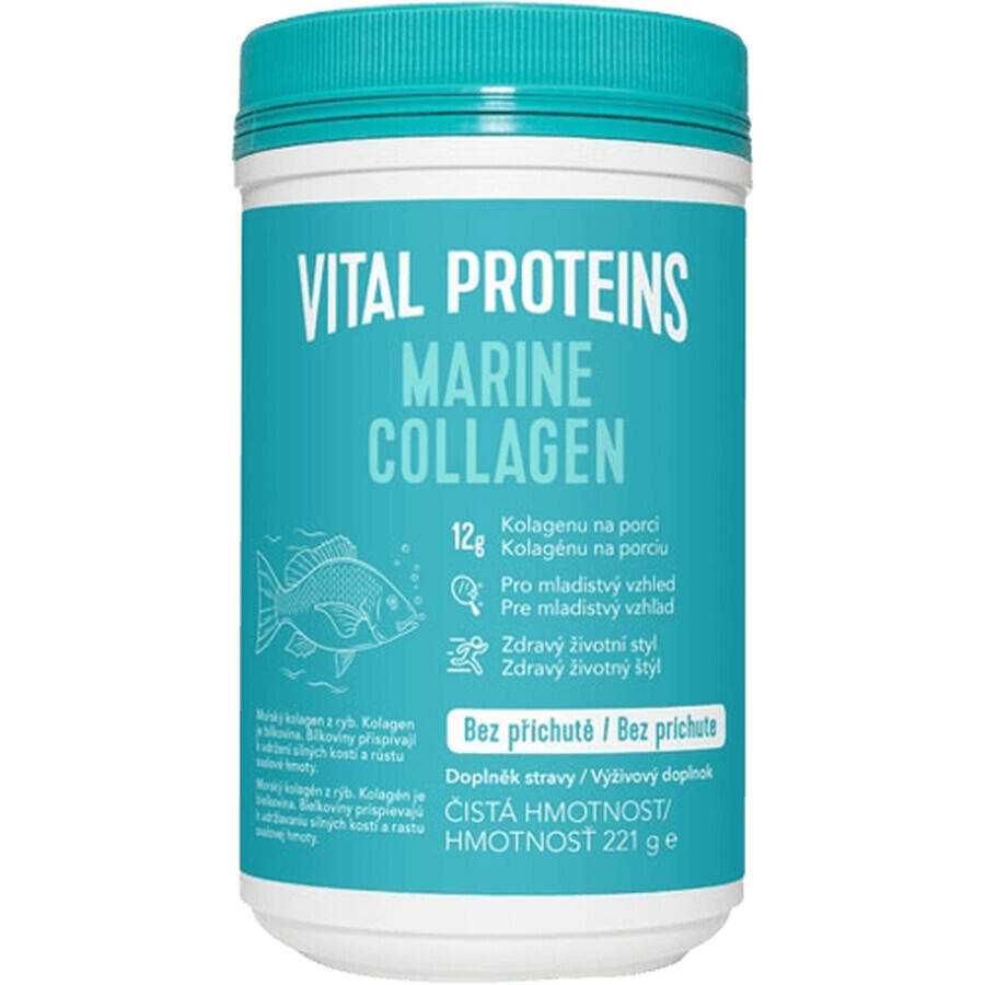 Vital Proteins Colágeno Marino 221 g