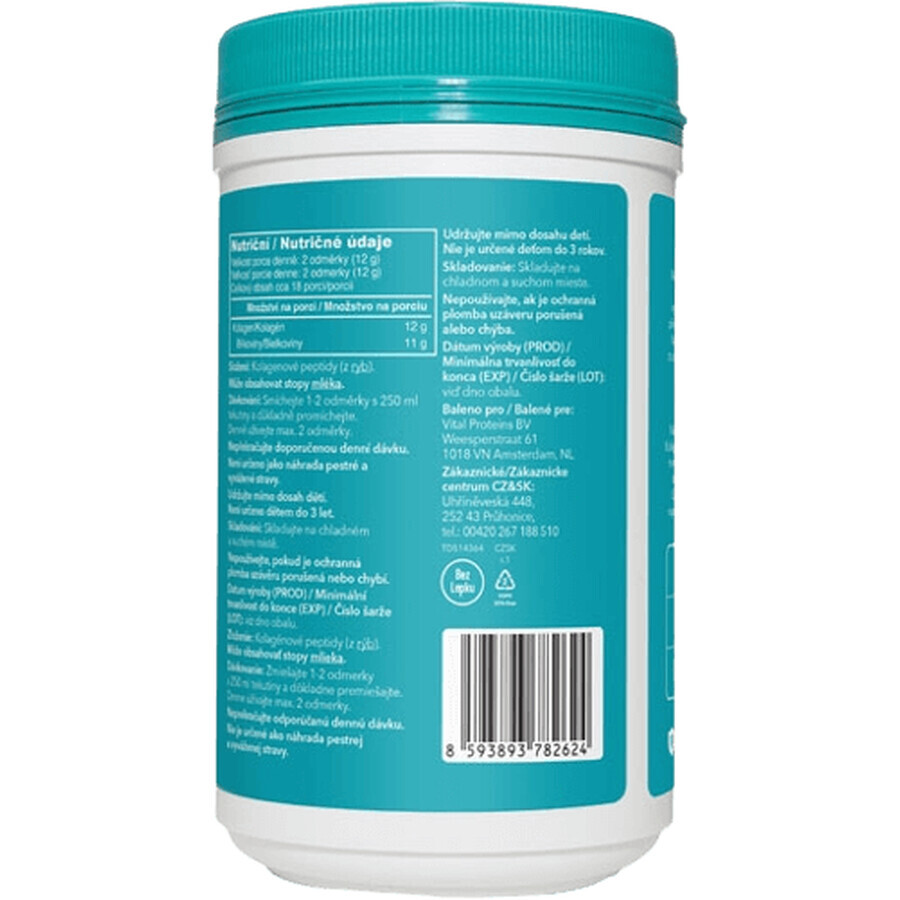 Vital Proteins Colágeno Marino 221 g