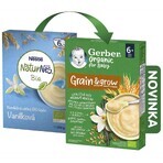 Gerber Bio-Brei ohne Milchprodukte mit Vanillegeschmack 200 g