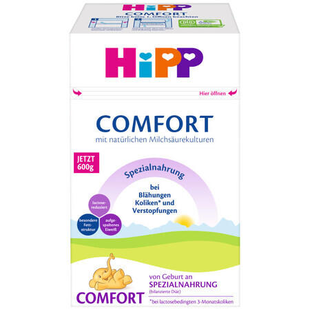 HiPP Milch Comfort Spezial 600 g