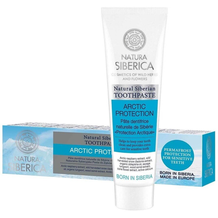 Natura Siberica Natural Toothpaste Arctic Protection 100 g