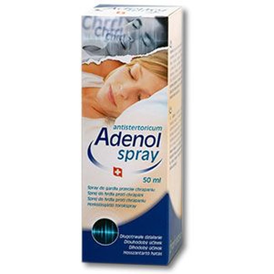 Phytofontana Adenol spray pentru gât împotriva sforăitului 50 ml