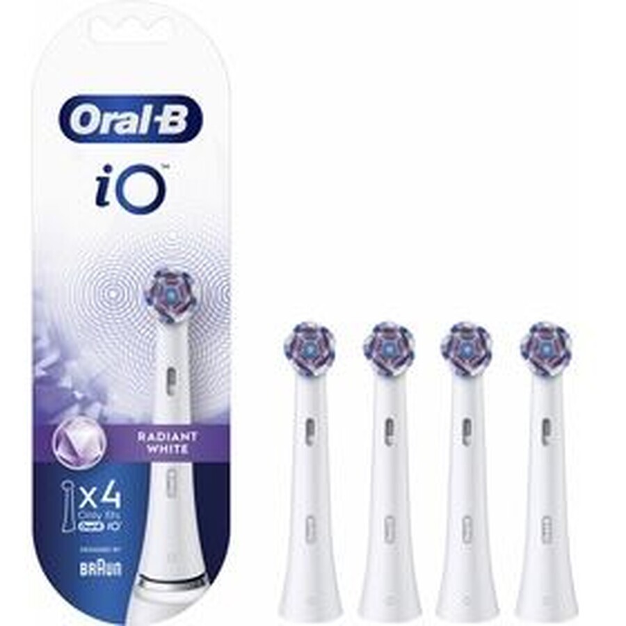 Oral-B iO Radiant reinigingskoppen 4 stuks