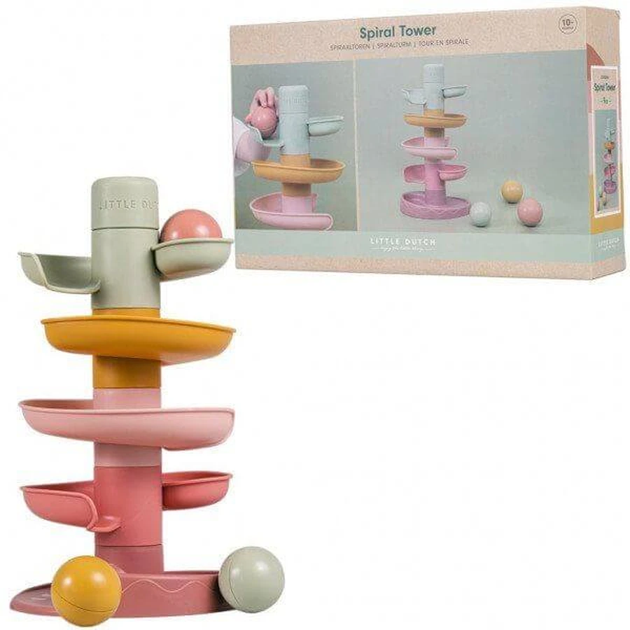 Little Dutch Ball roze piste