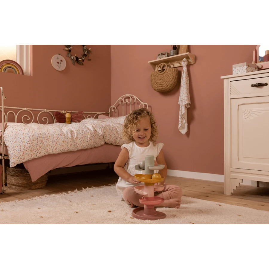 Little Dutch Ball roze piste