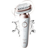 Braun Silk-épil 9 Flex, Epilierer 9-360 3D weiß/rosa