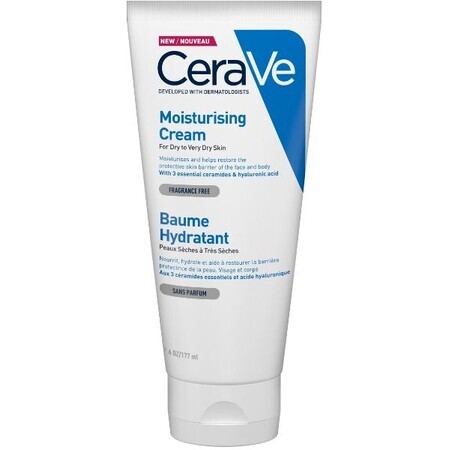 CeraVe Moisturizing cream for dry to very dry skin 50 ml