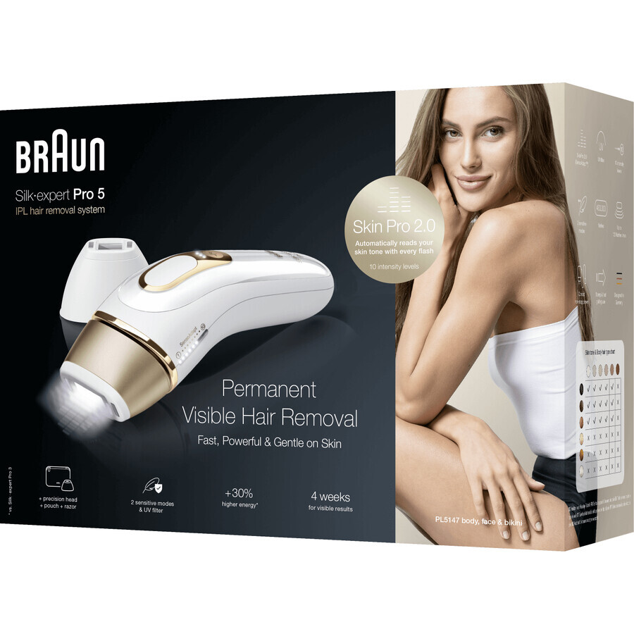 Épilateur Braun Silk-expert PRO PL5147 IPL