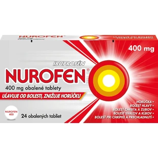 Nurofen Ibuprofen 24 pcs