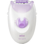 Braun Silk-épil 3, Epilator 3-000, Violet