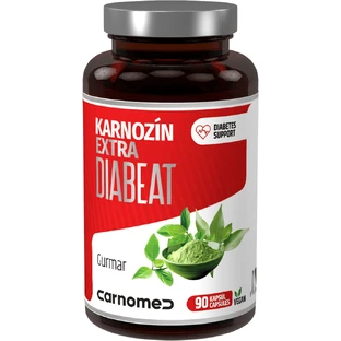 CarnoMed Carnosine Extra DiaBeat 90 capsules