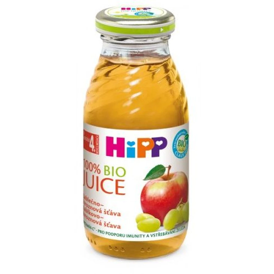 HiPP Jus de pomme - raisin 200 ml