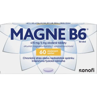 Magne B6 470 mg/5 mg 60 tablets