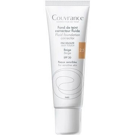 Avene Couvrance Maquillaje Cobertura Líquida SPF20 beige 30 ml