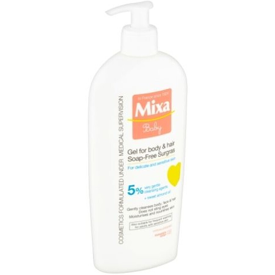 Mixa Baby 2-in-1 gel 400 ml