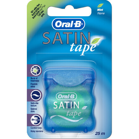 Oral-B SATIN flosdraad mint 25 m