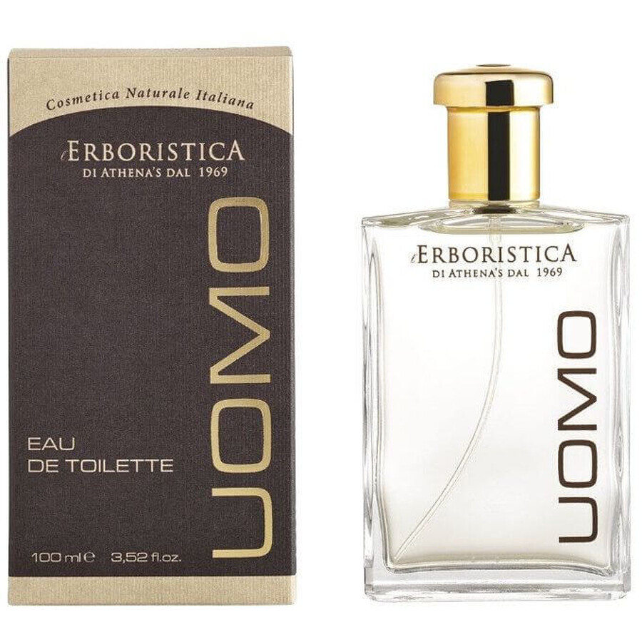 Erboristica UOMO Eau de toilette per uomo 100 ml