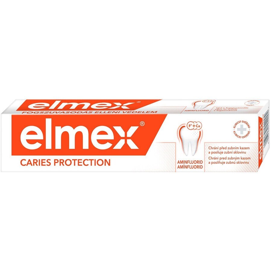 Elmex Cariësbescherming Tandpasta met aminofluoride 75 ml