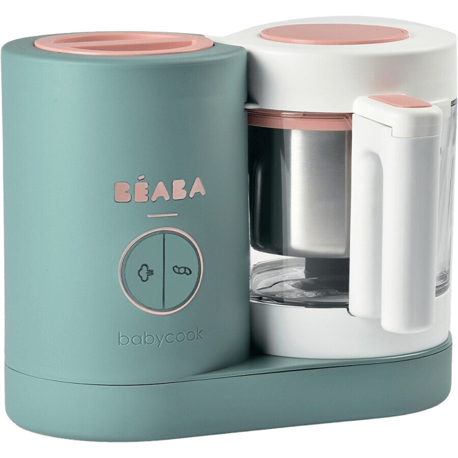 Beaba steam cooker + blender BABYCOOK Neo mineral gray